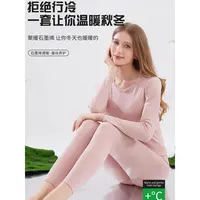维多利亚蜗居新款女8128男8129轻暖蚕丝养护石墨烯亲肤养护保暖内