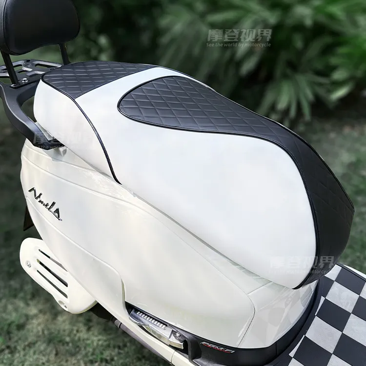 适用于25款本田NS125LA加厚复古坐垫套摩托防水防滑座套铃木US