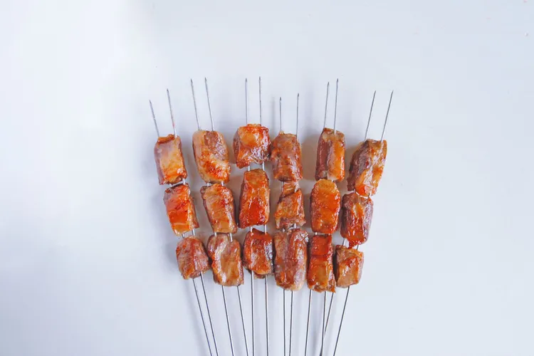 【顺丰冷链发货】风干大油边串 东北特色烧烤半成品商用批发烧烤店