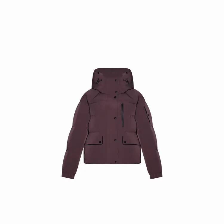 TFK&RDDR新款女短款连帽时尚气质保暖羽绒服29713