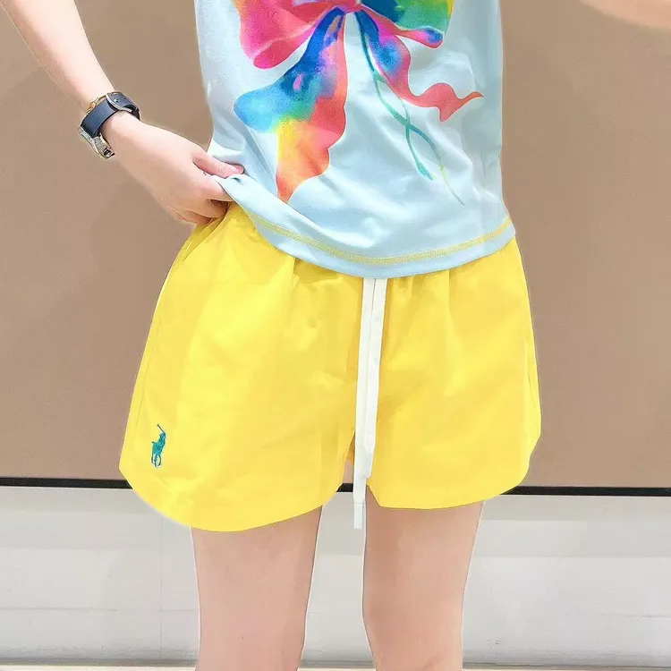 新款爆款春夏时尚显腿长女百搭短裤506136运动洋气时髦夏季显瘦