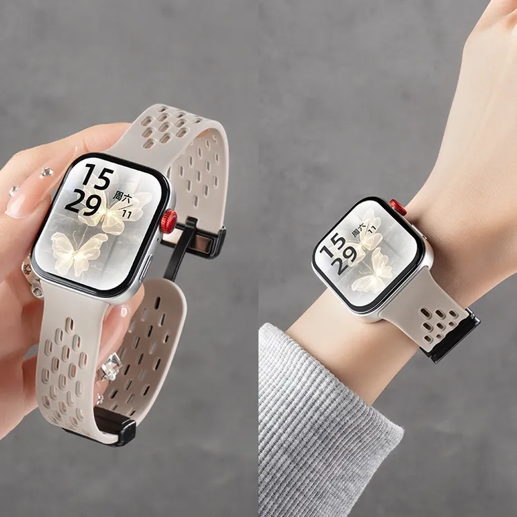 适用华为FIT3手表表带watchfit3腕表智能运动硅胶替换带watch三代