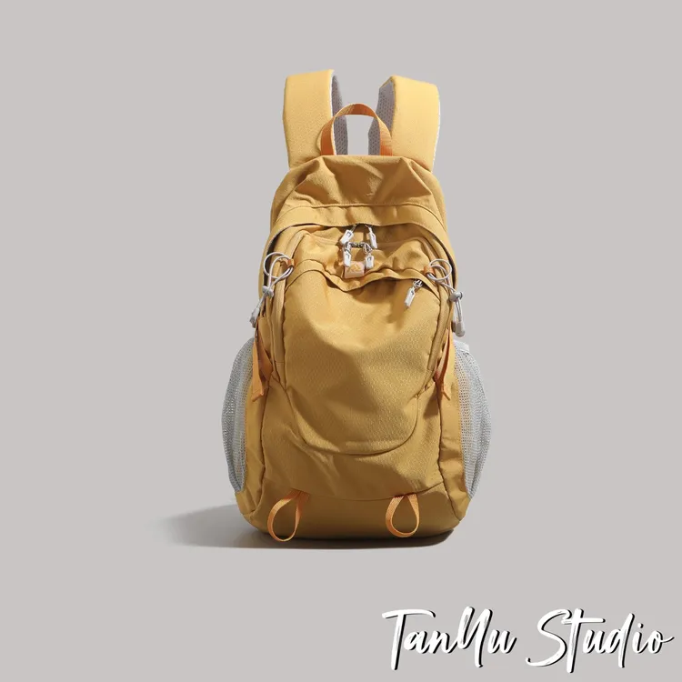 探屿户外大容量短途旅行背包女士新款超轻便徒步双肩包运动登山包