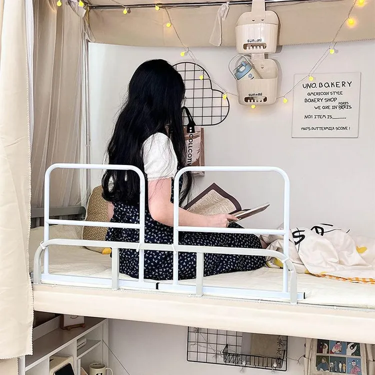 床围栏防掉防摔床护栏大学生宿舍上铺床上加高安全栏杆挡板防护栏
