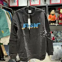 FISN 7.5 圆领卫衣 灰黑色星战 2508FISN0124