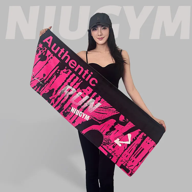 【买2送1】NIU妞吉家运动毛巾吸汗擦汗巾健身健身房铺垫快干浴巾女