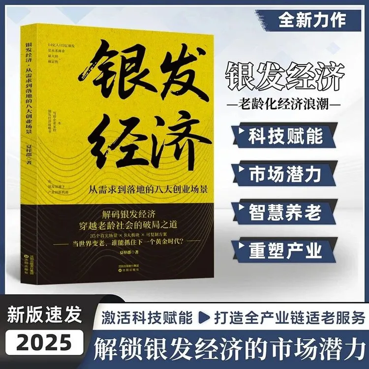银发经济：从需求到落地的商业创新路径 老龄时代商业机会消费趋势