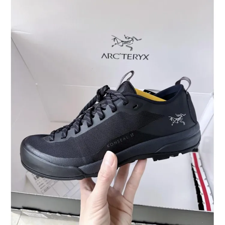 Arcteryx始祖鸟 Konseal Lt 减震防滑耐磨 低帮 户外功能鞋 女款