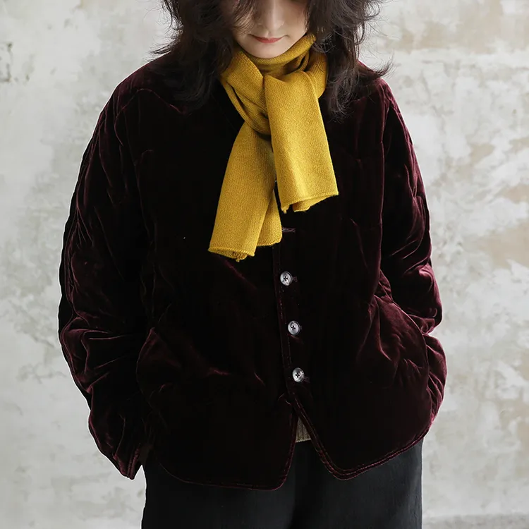 尘染·云感真丝丝绒95%白鹅绒·轻薄羽绒服冬季女款鹅绒服厚外套