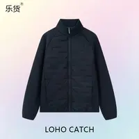 【LOHO乐货】羊毛小暖炉轻量真气绒衣.情侣款pg