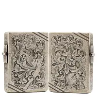 ZIPPO/之宝打火机1935切角【唐草仙子】原装正品煤油机DYJ1