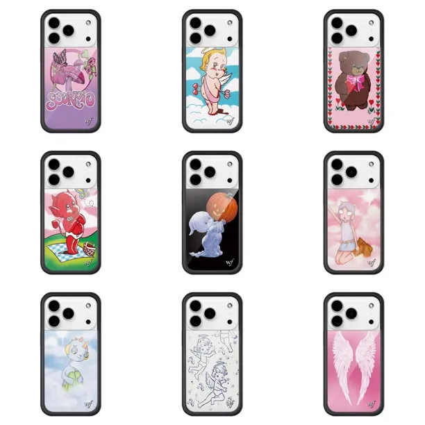 【WF小幽灵系列】适用于苹果17pro壳子iphone16pro Max手机壳