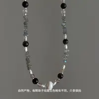 链子925银 JIUJIU原创设计【夜旅人】手工百搭高级小众设计感0425