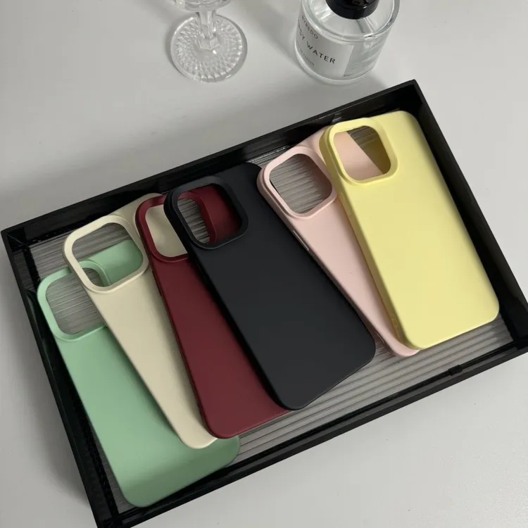 奶呼呼液态硅胶适用苹果17手机壳iPhone16/15一体按键14防摔13软