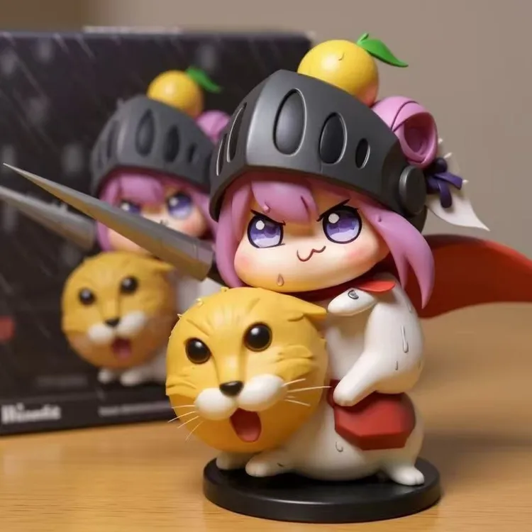 耄耋骑士doro手办桃乐丝q版手办玩具公仔摆件生日礼物