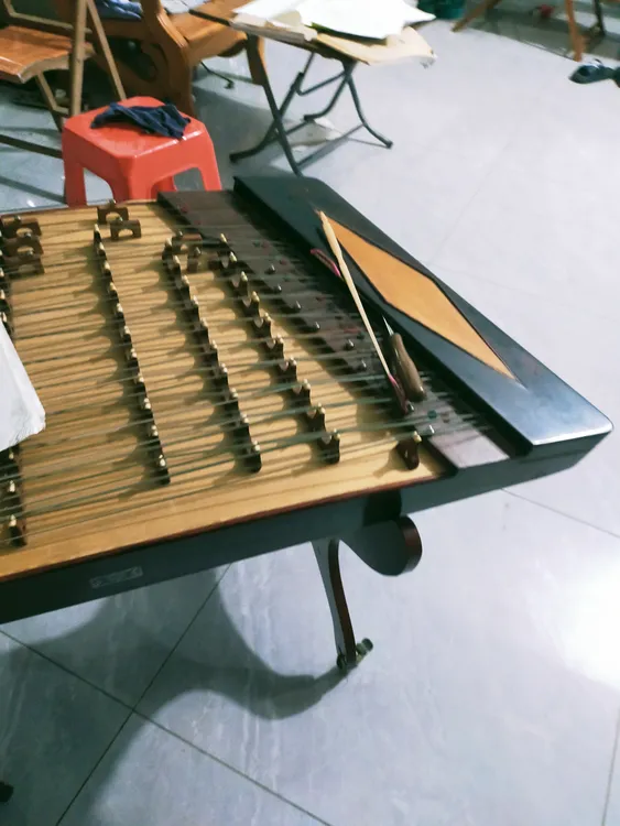 饶阳乐器厂，跟星海乐海都一样的