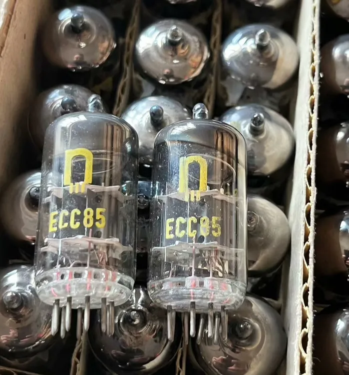 全新德国ECC85电子管代6BK7 6H1N 6N1胆机功放用提供配对