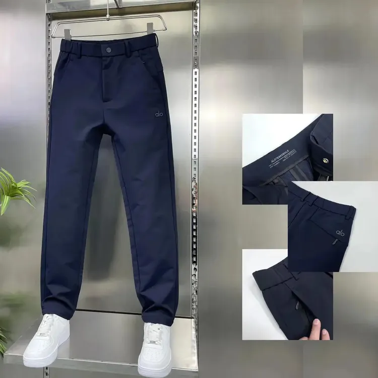 【运费补贴】2025新款男士秋冬舒适百搭时尚简约高档商务弹力休闲裤