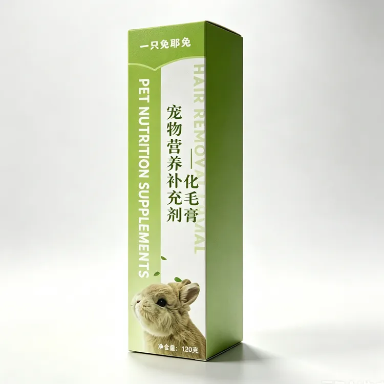 一只兔耶兔|兔子专用果蔬化毛膏营养膏兔子荷兰猪120g助力排毛