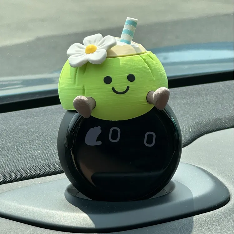 夏日限定椰青蔚来NOMI头饰ES8/ES7/ES6/EC7/EC6/ET7/ET5/ET5T/ET9