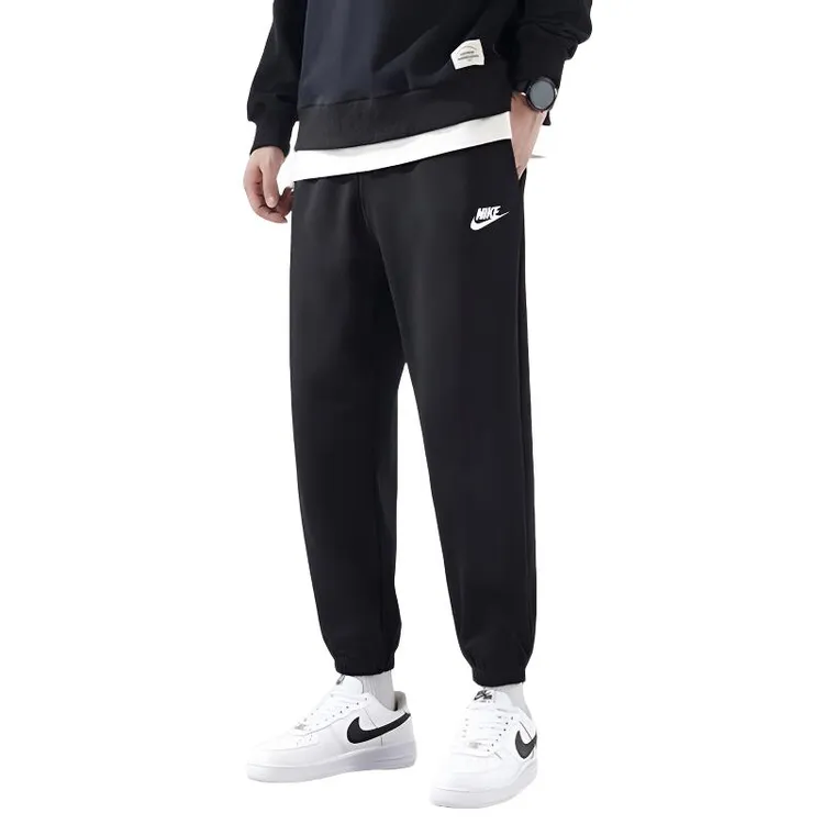 耐克NIKE运动生活男子收口裤休闲针织加绒长裤 BV2738010 #HB