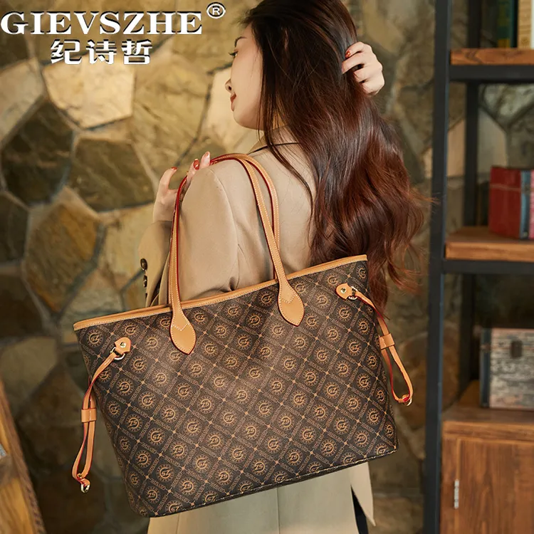 纪诗哲包包女款大容量托特包百搭手提单肩包生日礼物送女友老婆