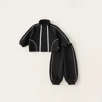 童装2025春新款运动休闲时尚男孩套装男宝宝衣服春季童装潮