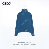 老琴私服【调色盘】慵懒风加厚百搭长袖针织毛衣女冬款 9899