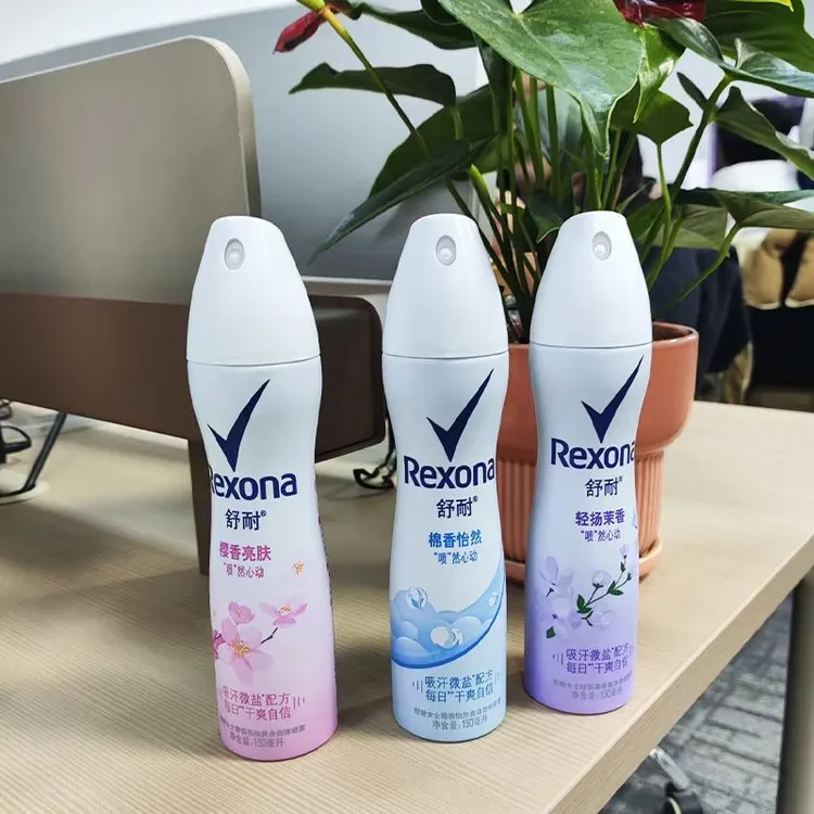 Rexona 舒耐怡然淡香,干爽舒适身体喷雾