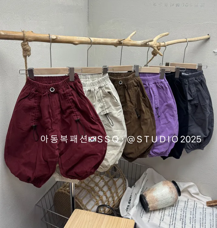 （正品深秋款）25秋/抽绳奶哈裤韩国小裤宽松灯笼棉布裤子