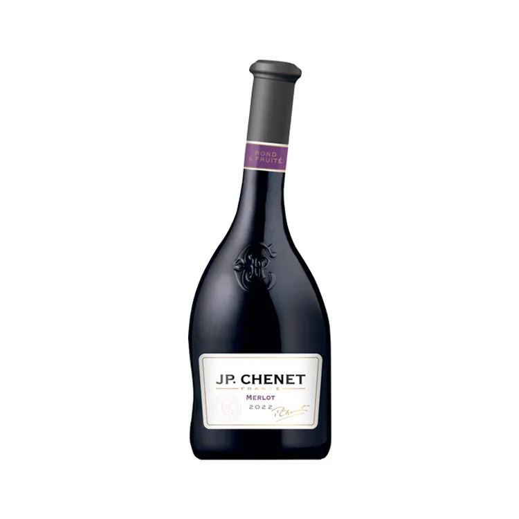 J.P.CHENET/香奈法国原瓶进口梅洛/赤霞珠西拉干红葡萄酒750ml