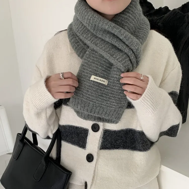 P&C studio 百搭羊毛混纺围巾