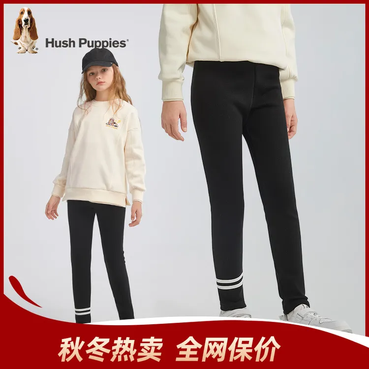 S一体绒学院感打底裤 暇步士童装新款女童外穿HPSDGD41CH711