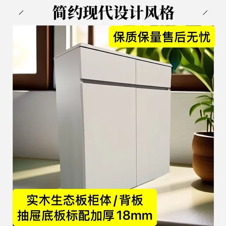 【鑫邦】2025年新款鞋柜实木门口玄关柜一体轻奢风入户玄关意式鞋柜