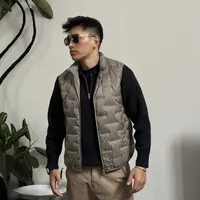 标准厚款纯色立领秋冬常规款 超轻保暖马甲