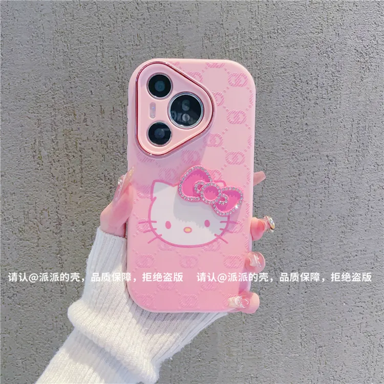 （华为Pura70系列）金属小胖妹适用华为Pura70/70pro/70pro+手机壳