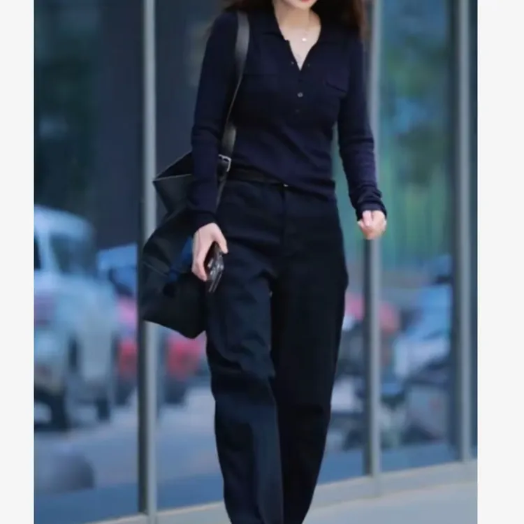 新款简约时尚休闲百搭显瘦显瘦气质大码女装