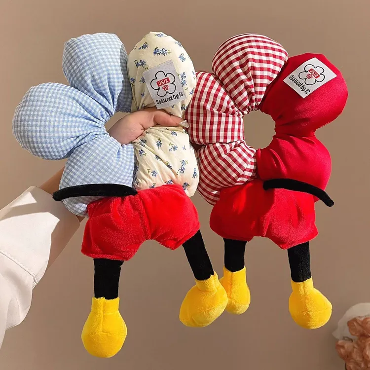 2025新款可爱米奇发圈儿童大肠发圈女童丸子头小女孩洋气发饰头饰