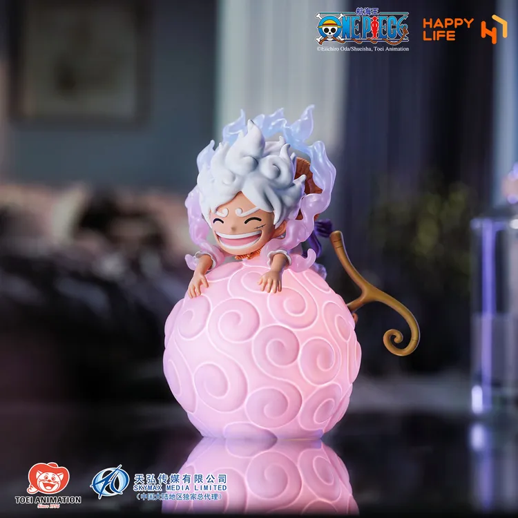 【bilibili预售】航海王 恶魔果实系列  声控小夜灯DB