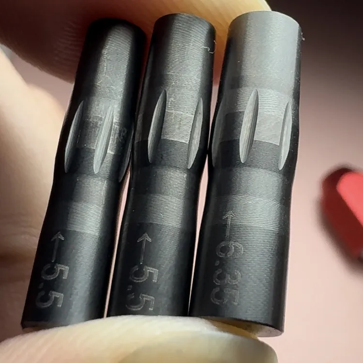 终止冲新款5.5和6.35规格钨钢终止冲送顶杆配件螺旋冲子冲子工具