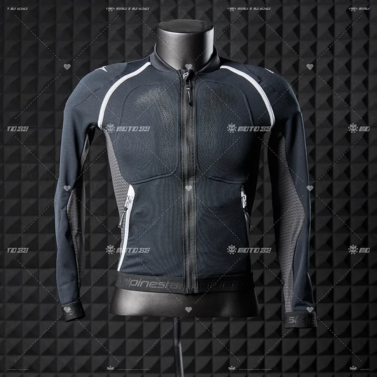 A星ALPINESTARS护甲衣BASE MESH V2透气防摔贴身四季摩托车骑行服