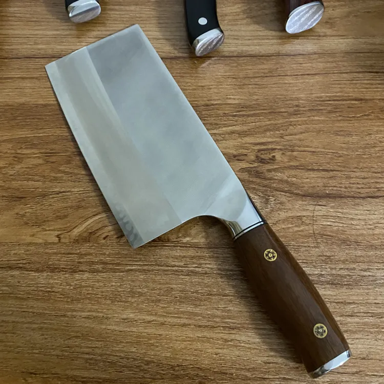 复合钢9铬18切片红贵宝柄