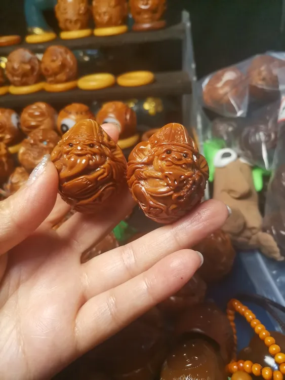 黑白无常 七爷八爷巴西橄榄核