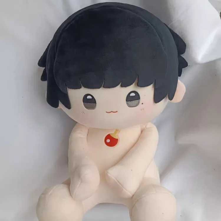 stp孙颖莎王楚钦属性棉花娃娃40CM同人周边可爱女生礼物