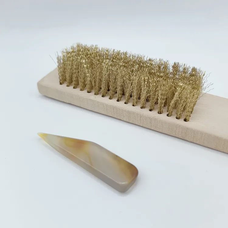 800银手镯 贵人银都 足银手镯 银饰抛光工具清洗刷子