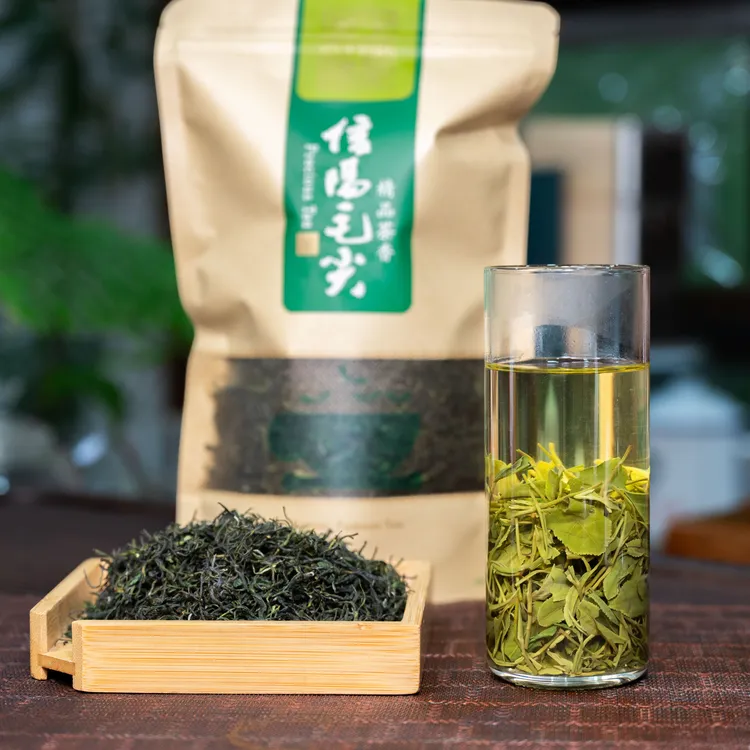 【南山寄韵】2025新茶信阳毛尖绿茶春茶一芽一二叶，实惠茶袋装
