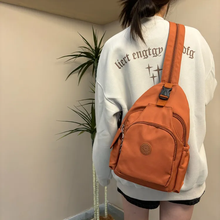 【岚光】2025新款潮流便携斜挎包多功能胸包双肩包百搭单肩包