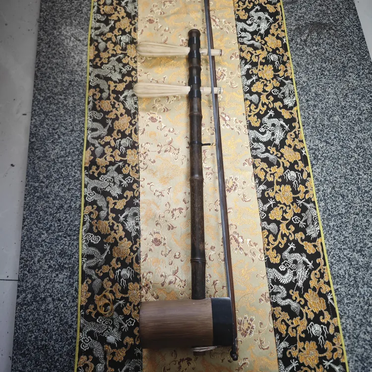 二黄F调京胡 琴行库存琴