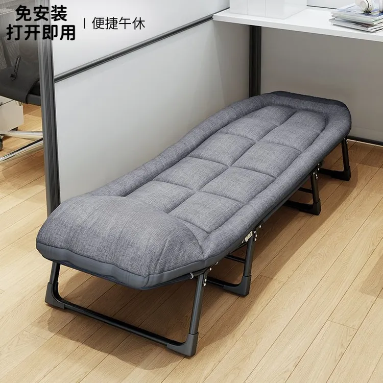 午休折叠床办公室午休单人床午休躺椅可躺可坐可睡折叠躺椅午睡椅