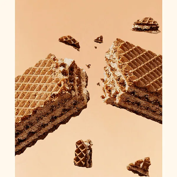 一休专属豆乳威化香浓可可威化办公室零食解馋休闲白芸豆奇亚籽DB